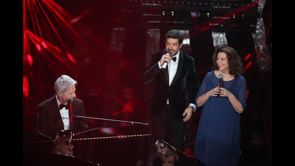 &nbsp;A Sanremo 2018, Baglioni, Favino e la Sandrelli