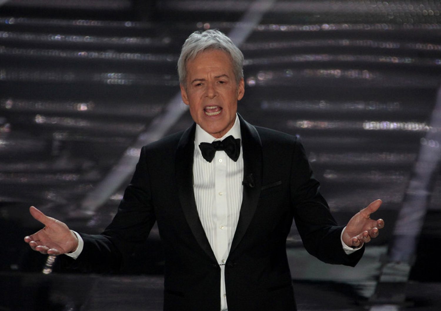 &nbsp;A Sanremo 2018 Claudio Baglioni