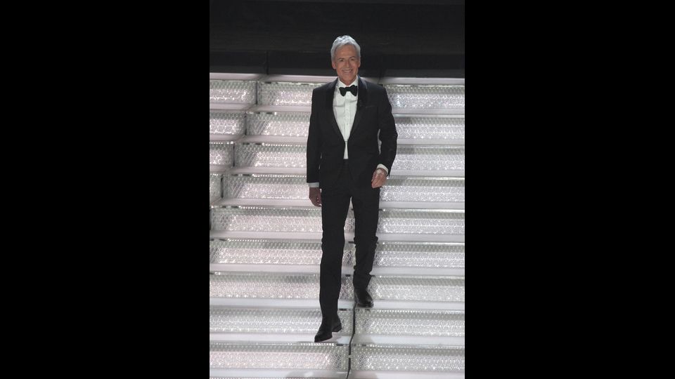 &nbsp;A Sanremo 2018 Claudio Baglioni