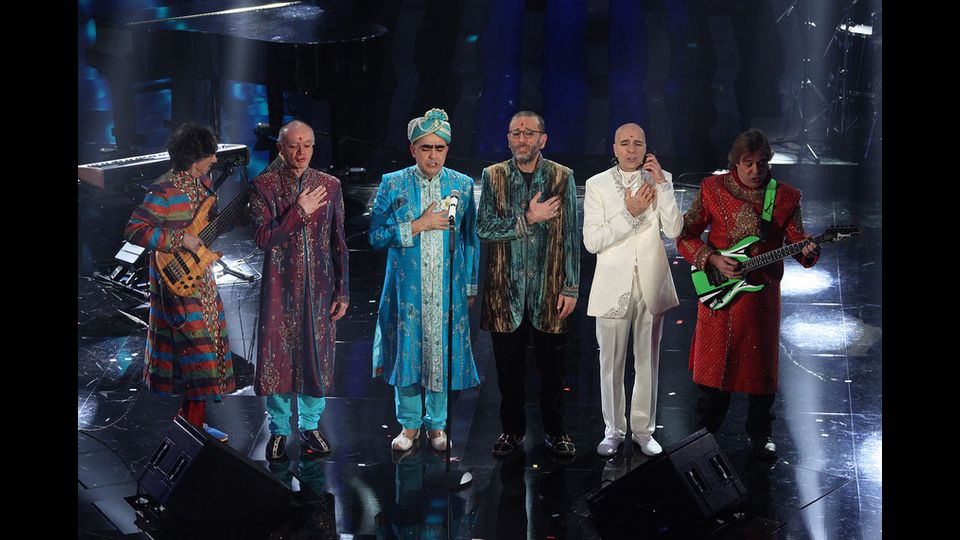 &nbsp;A Sanremo 2018 Elio e le Storie Tese