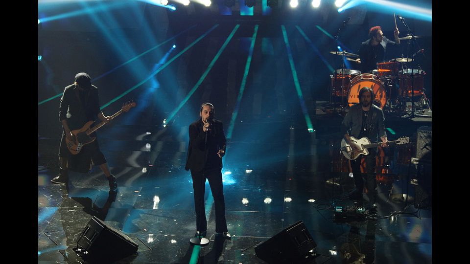 &nbsp;A Sanremo 2018 Le Vibrazioni