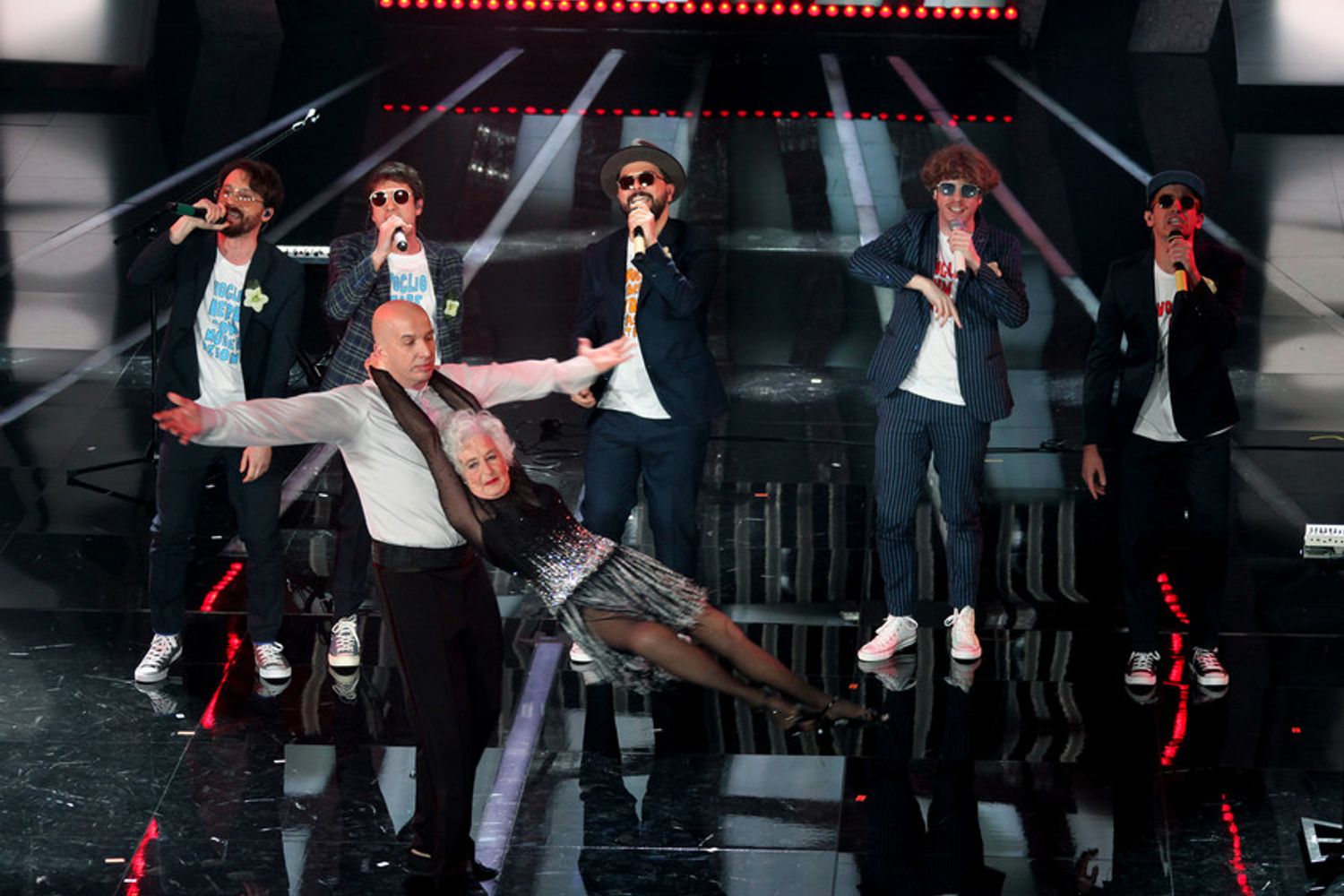 &nbsp;A Sanremo 2018 Lo Stato Sociale