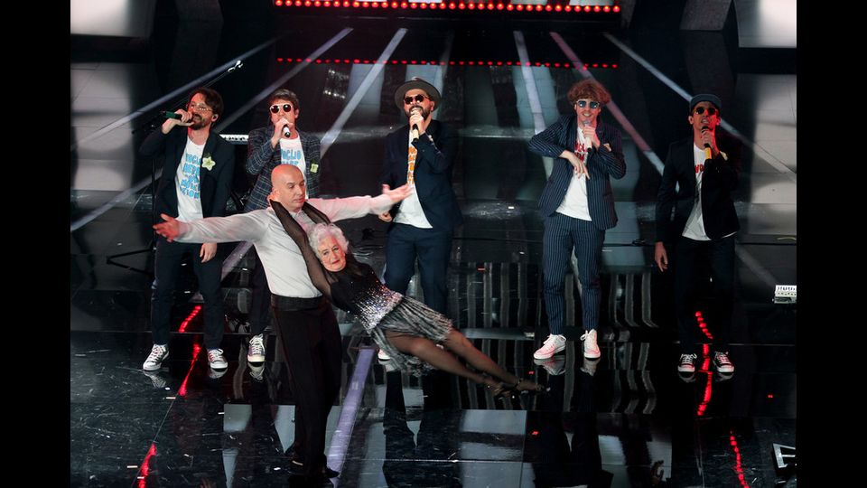 &nbsp;A Sanremo 2018 Lo Stato Sociale