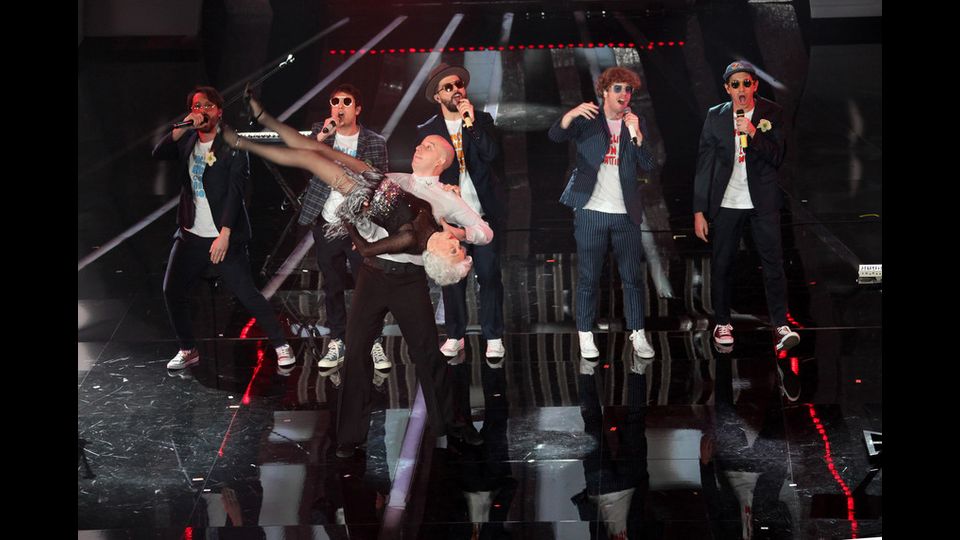 &nbsp;A Sanremo 2018 Lo Stato Sociale