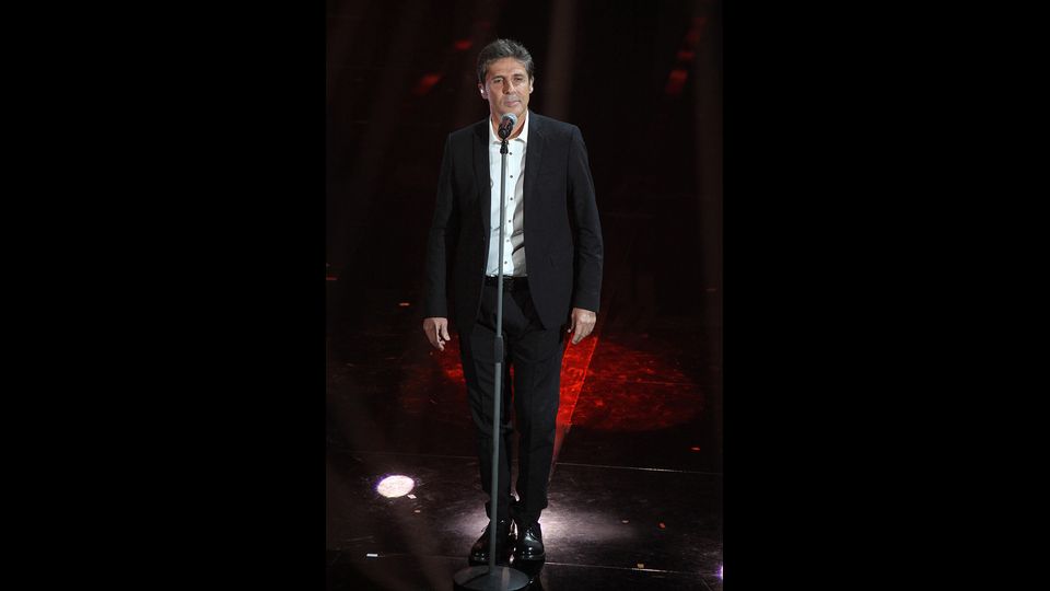 &nbsp;A Sanremo 2018 Luca Barbarossa