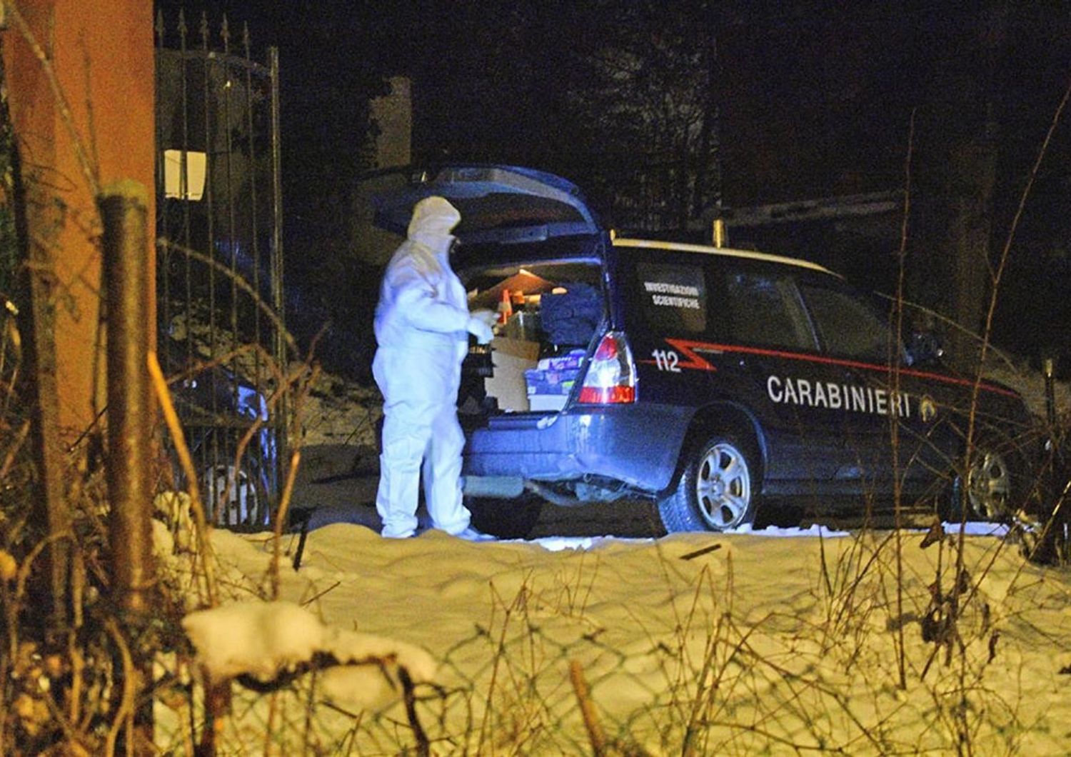 &nbsp;auto carabinieri sezione scientifica