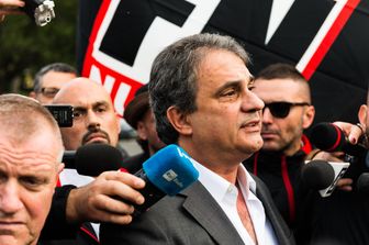 Roberto Fiore - Forza Nuova (Afp)&nbsp;