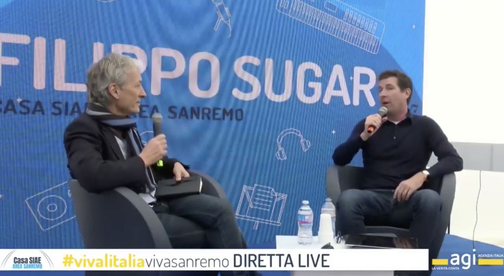 &nbsp;Riccardo Luna e Filippo Sugar