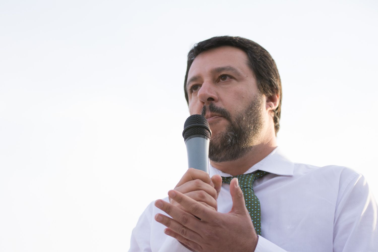 &nbsp;Matteo Salvini