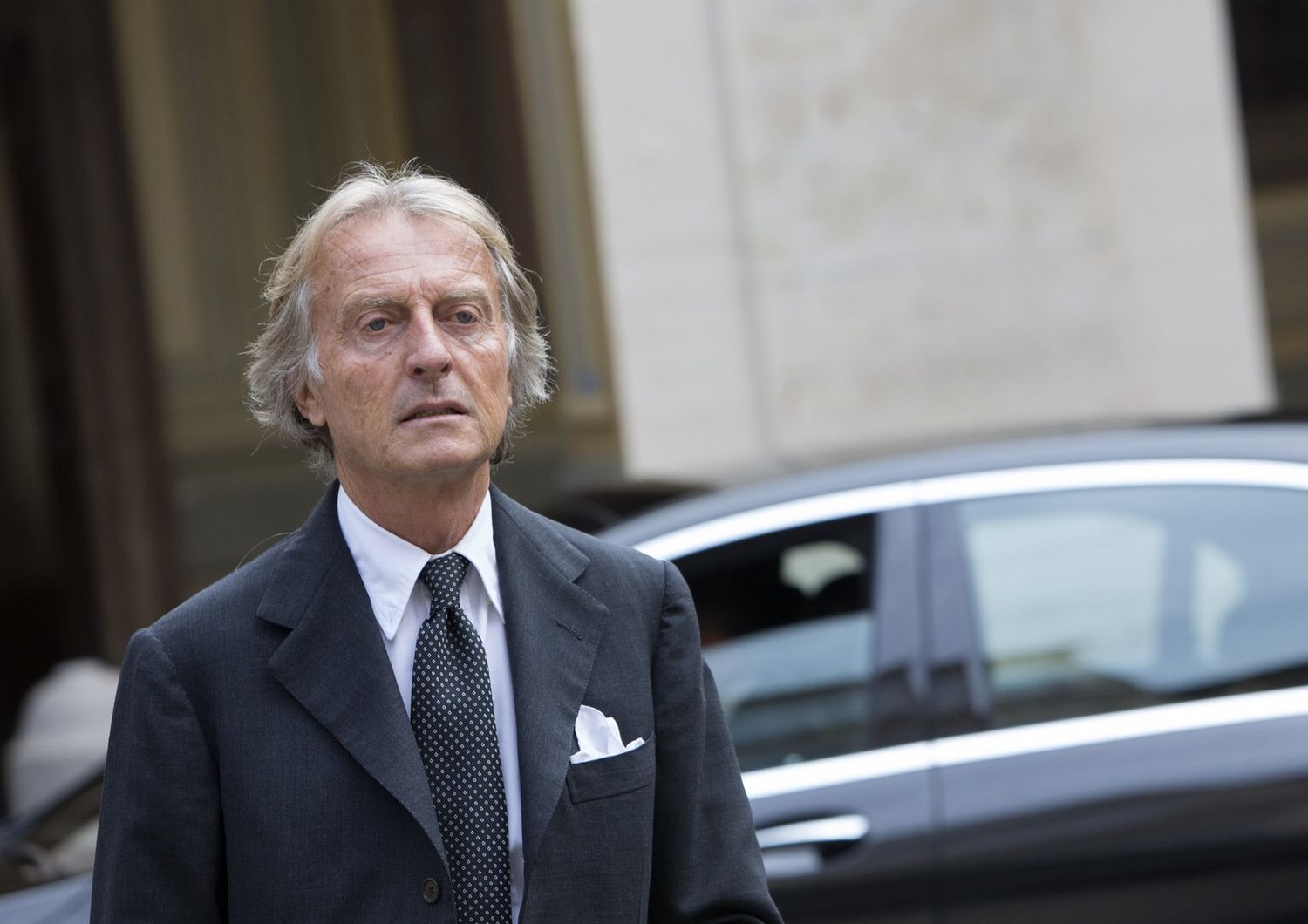 &nbsp;Luca Cordero di Montezemolo, presidente di Ntv