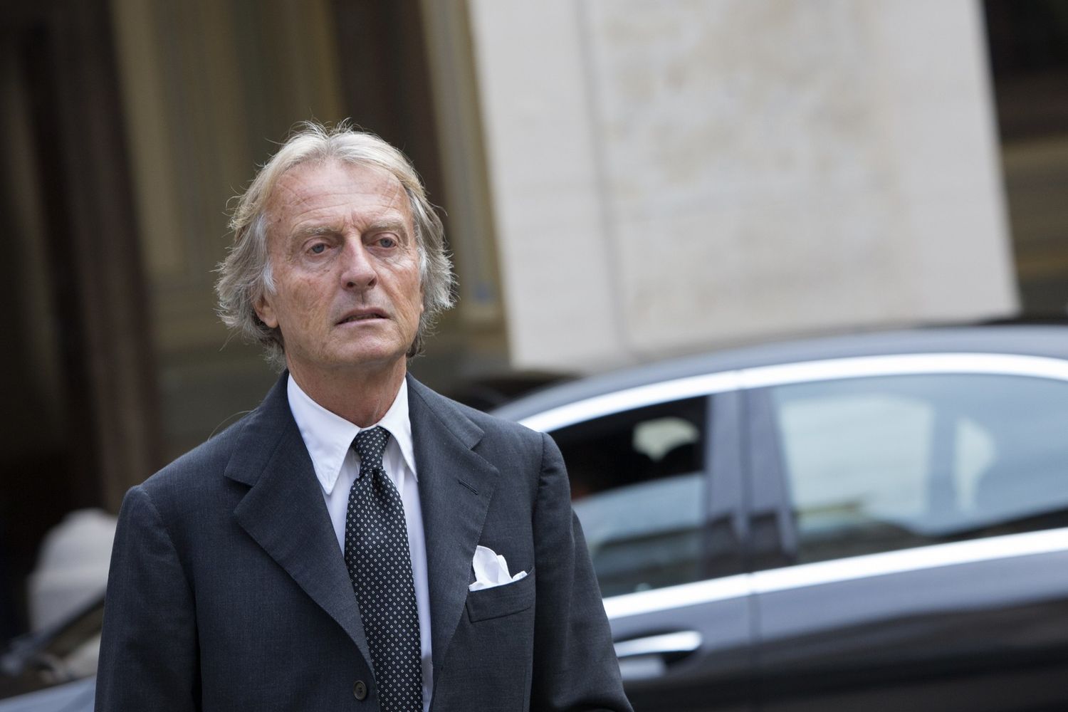 &nbsp;Luca Cordero di Montezemolo, presidente di Ntv