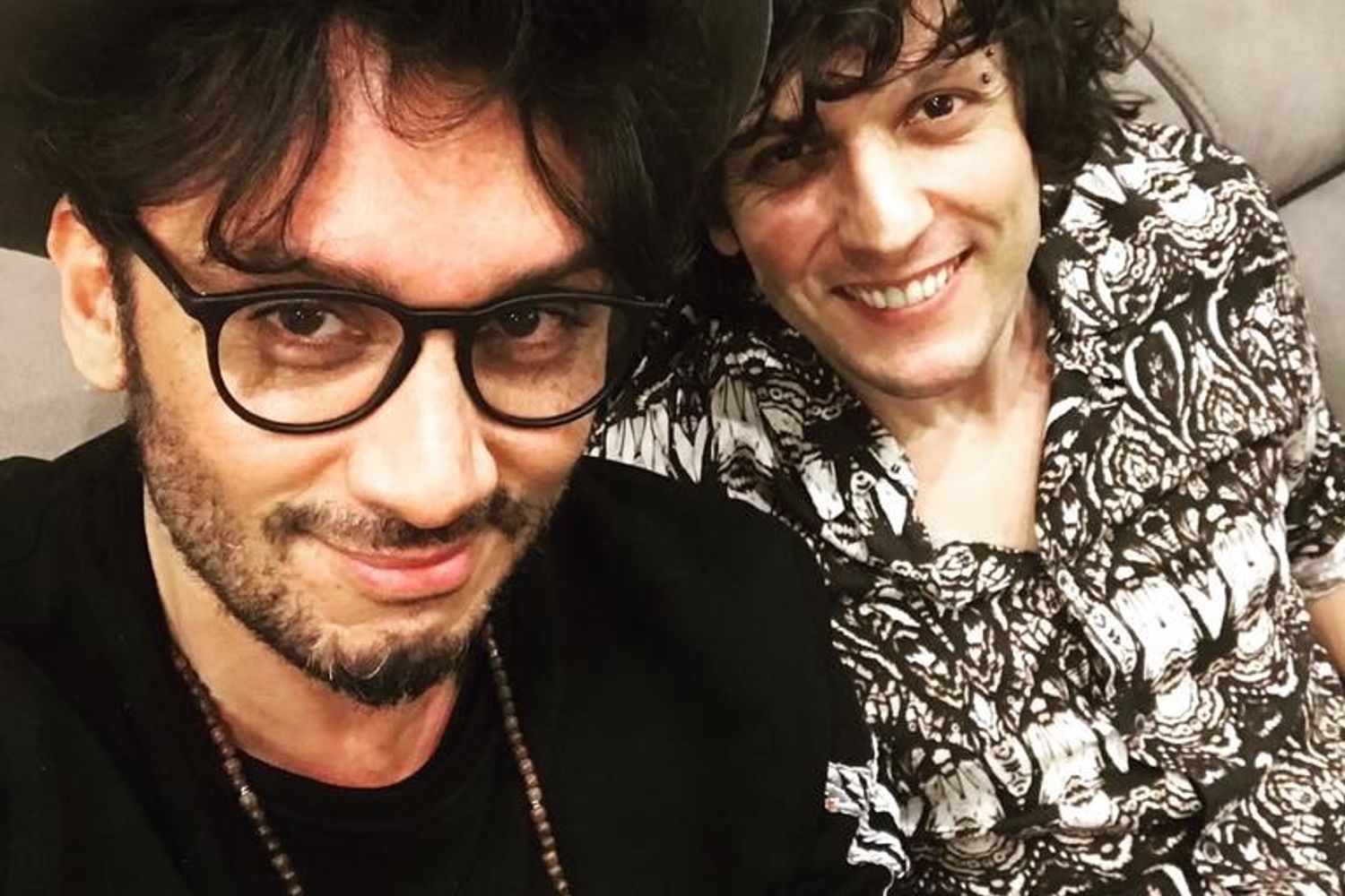 &nbsp;Fabrizio Moro e Ermal Meta