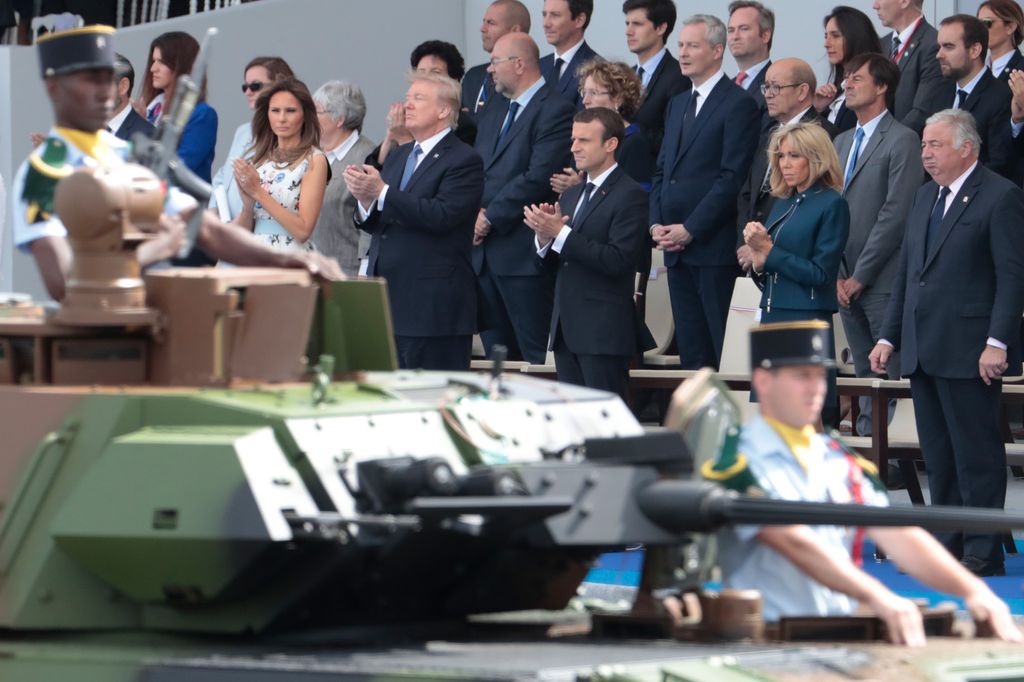 &nbsp;Donald Trump, presidente degli Stati Uniti