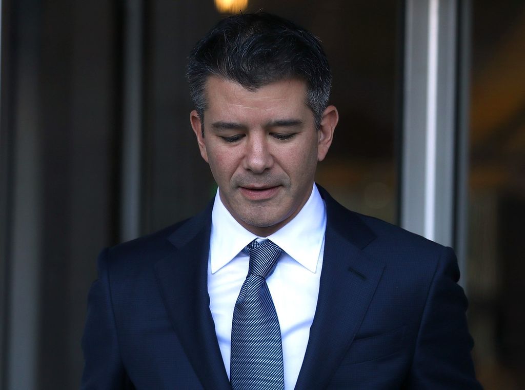 Travis Kalanick lascia la Corte Federale di San Francisco