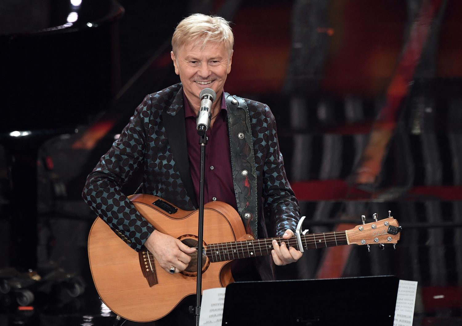 Chi vincerà Sanremo? Storia di Ron