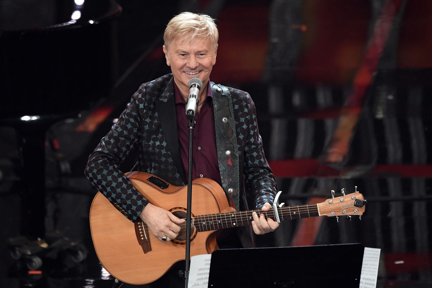 Sanremo 2018: Ron (Agf)&nbsp;