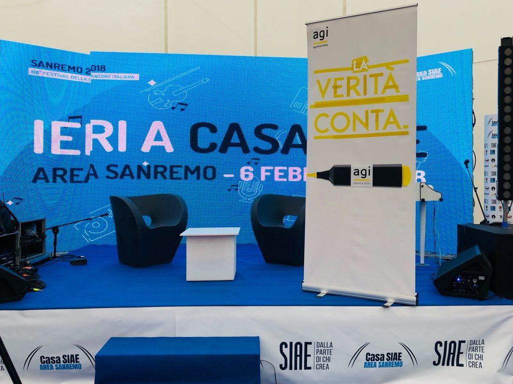 &nbsp;Casa SIAE, Sanremo