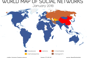 Facebook ha conquistato l&#39;Africa e adesso &egrave; il&nbsp;social&nbsp;pi&ugrave; popolare del mondo