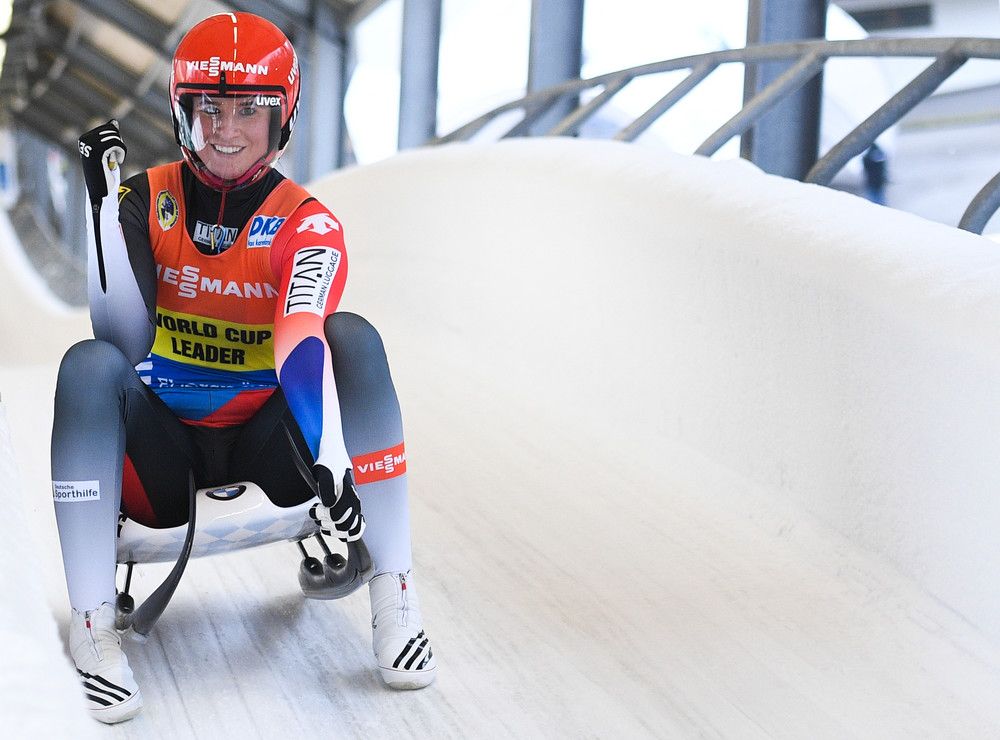 Natalie Geisenberger (Afp)