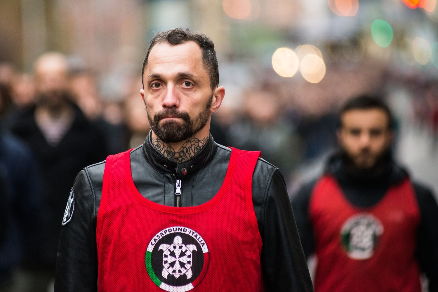 &nbsp;Casapound, manifestazione