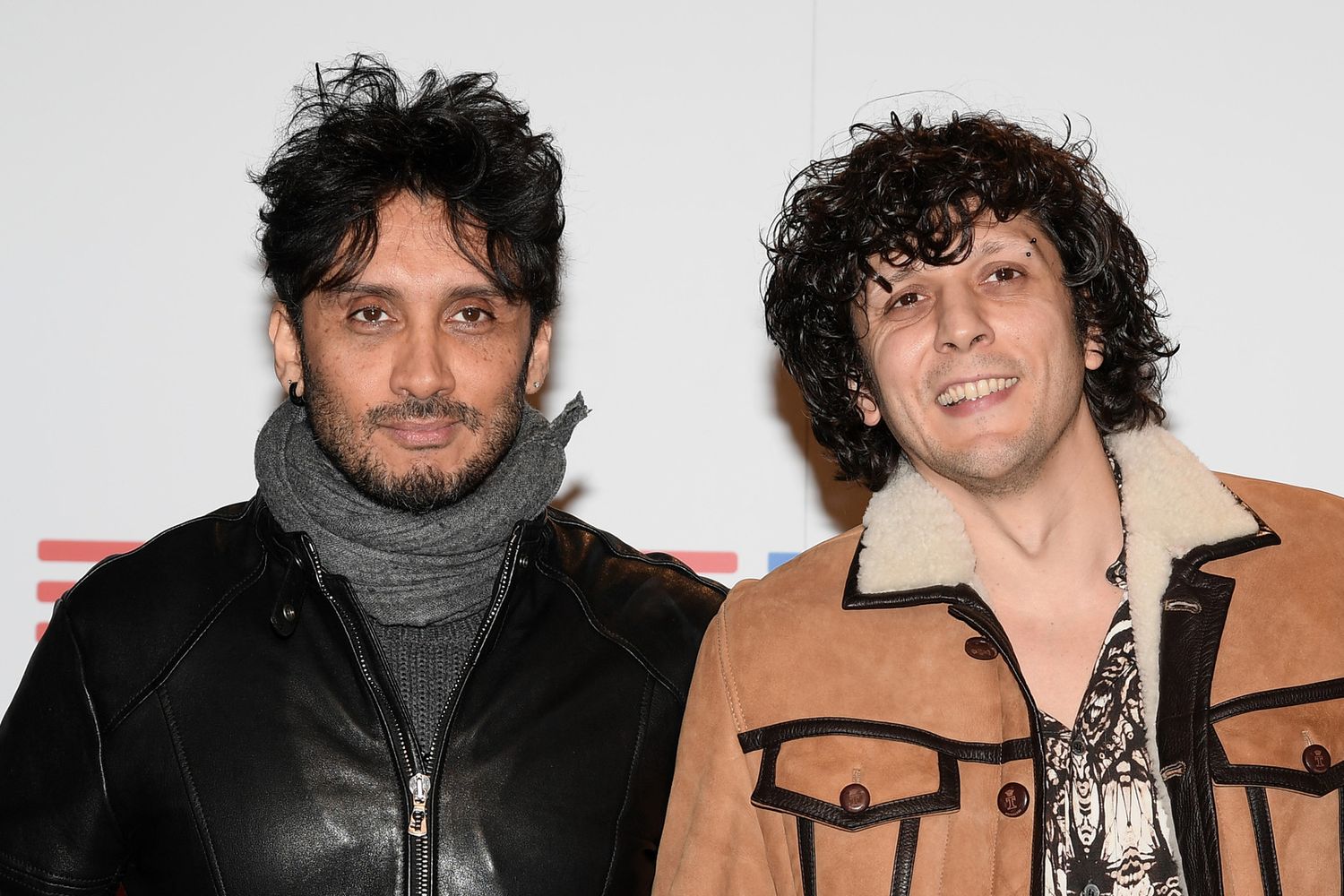 Fabrizio Moro Ermal Meta (Agf)