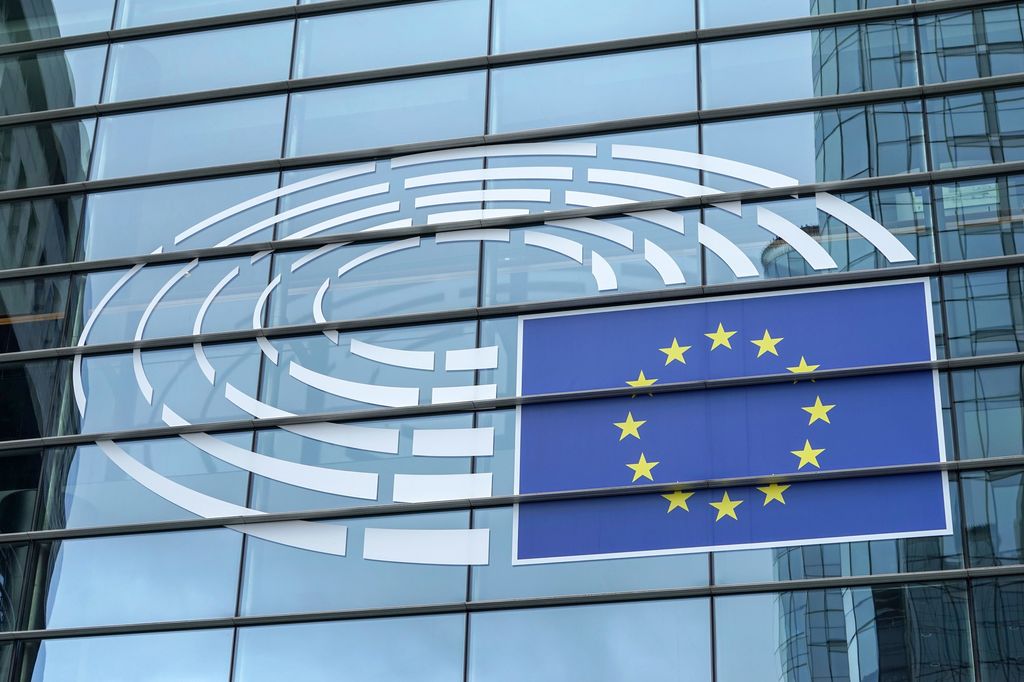 Parlamento europeo, Bruxelles (AFP)