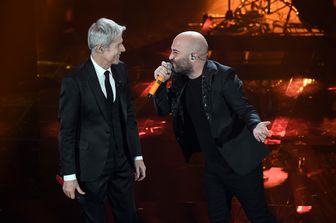 La terza giornata di Sanremo 2018 Claudio Baglioni e i Negramaro&nbsp;