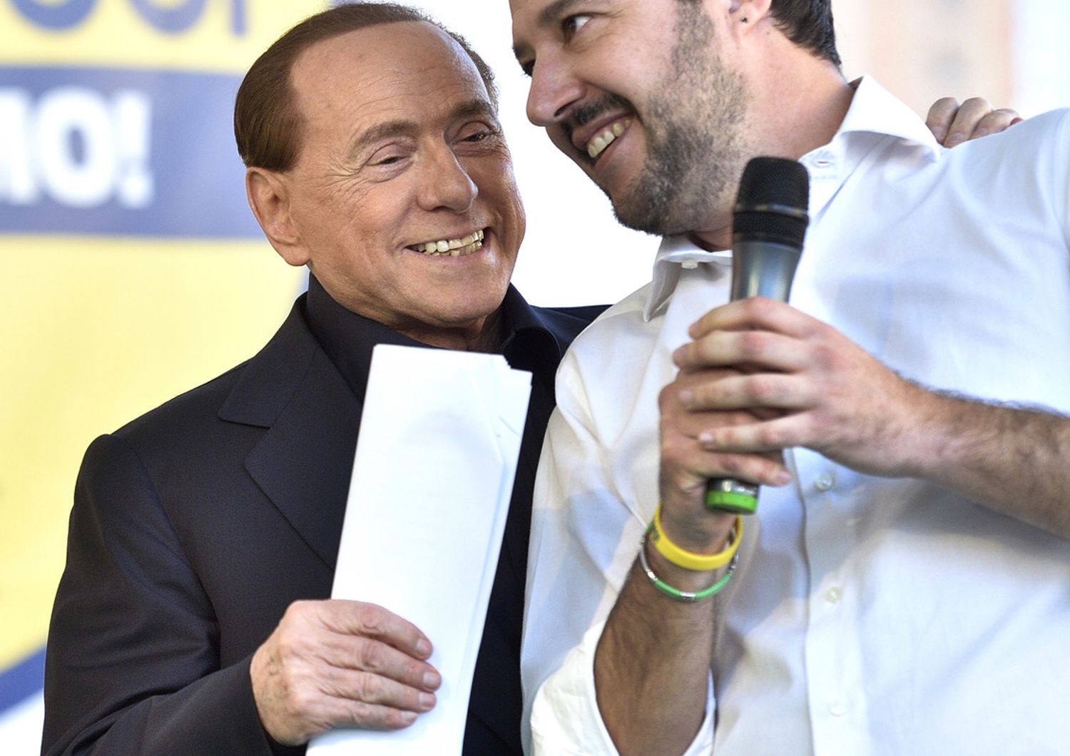&nbsp;Berlusconi Salvini
