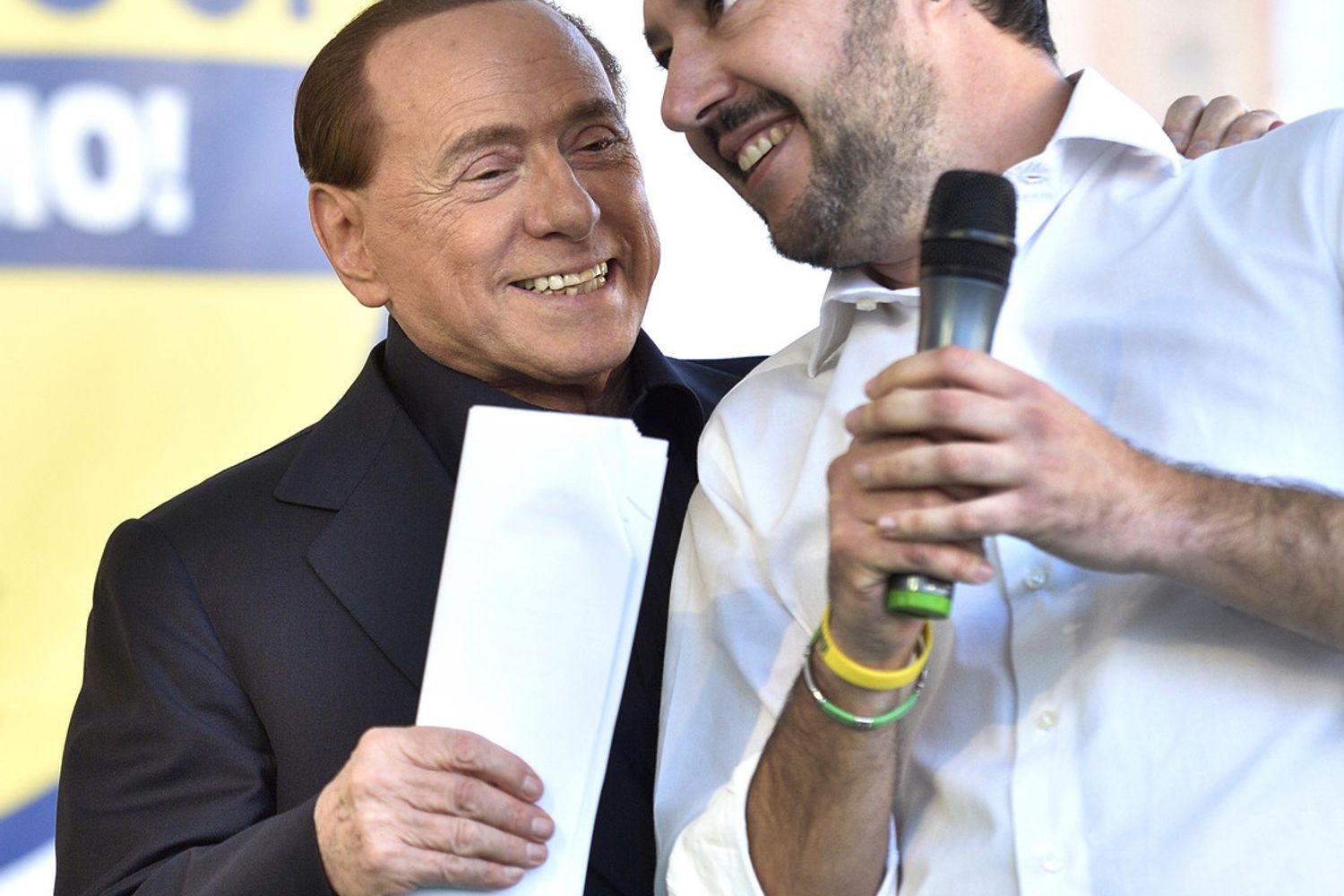 &nbsp;Berlusconi Salvini