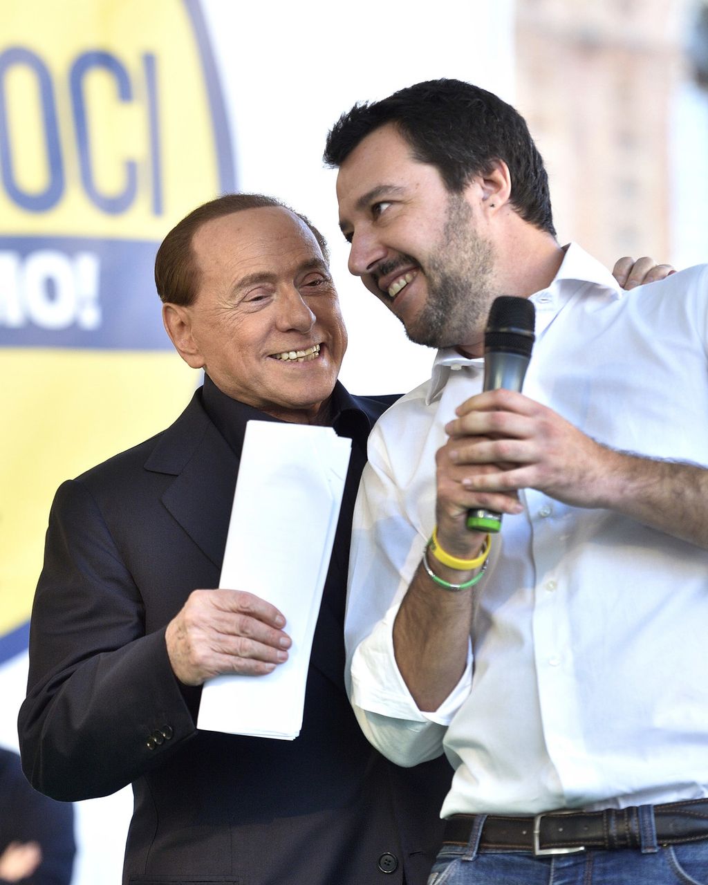 &nbsp;Berlusconi Salvini