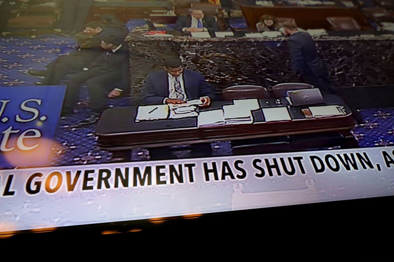 Usa: Shutdown (Afp)&nbsp;