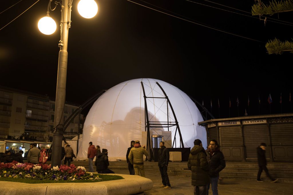 &nbsp;l'igloo di Casa SIAE