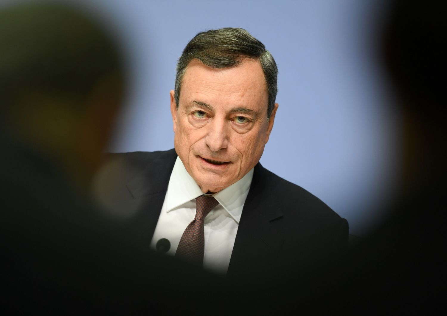 &nbsp;Mario Draghi