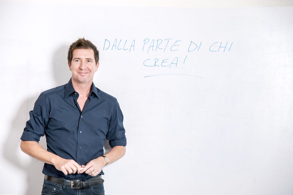 &nbsp;Filippo Sugar, presidente SIAE