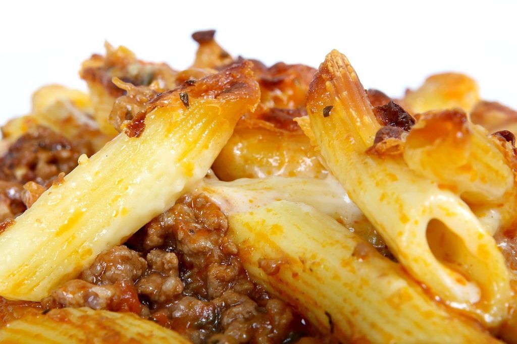 &nbsp;Pasta al forno