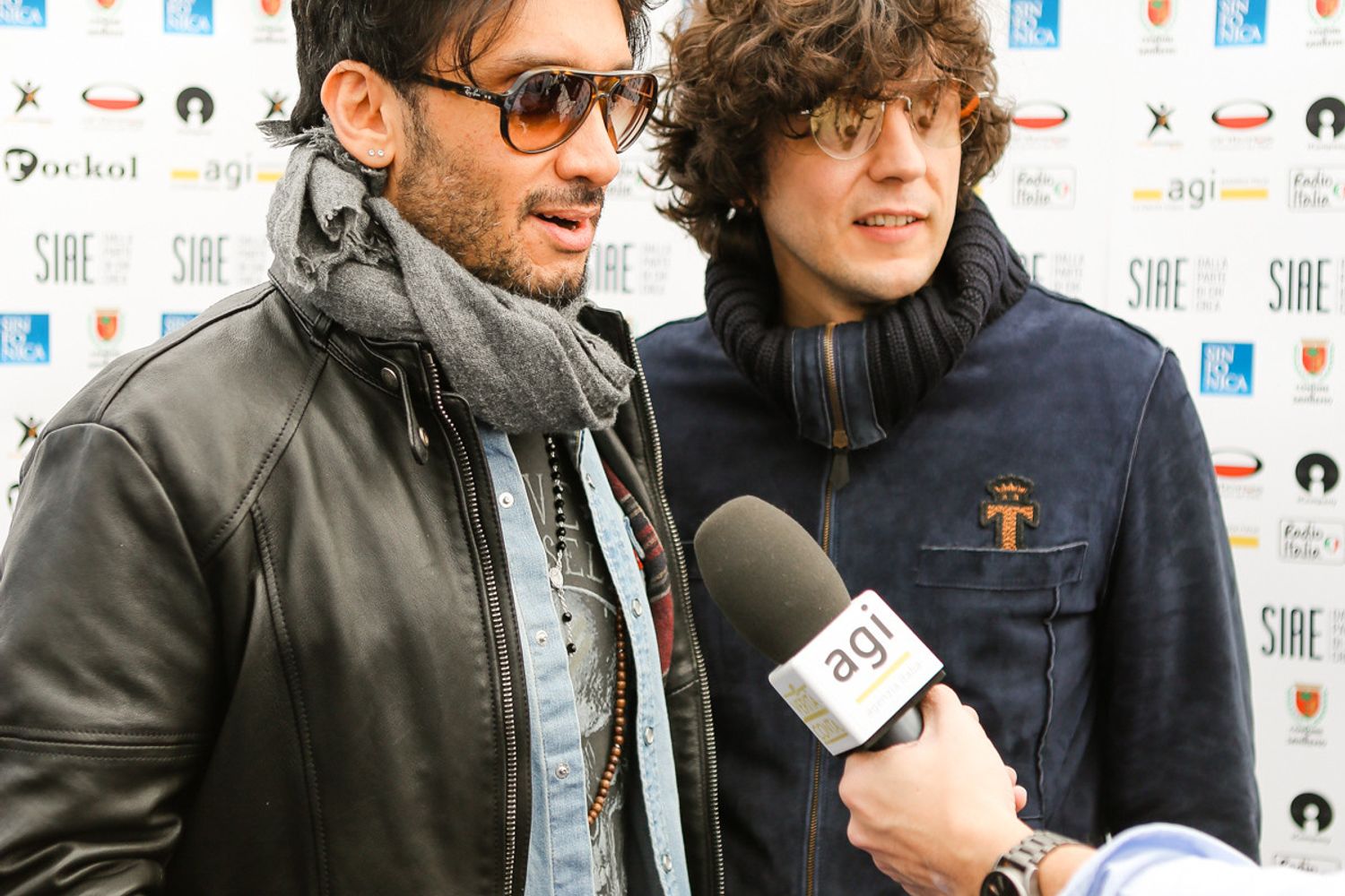 &nbsp;Ermal Meta e Fabrizio Moro, Festival di Sanremo
