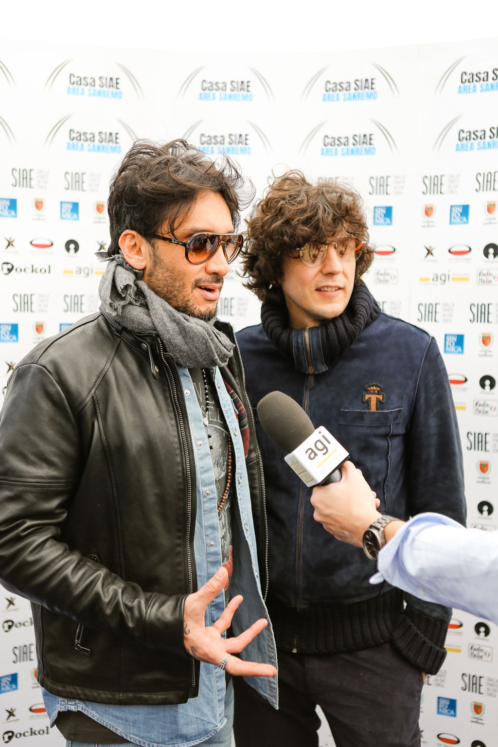 &nbsp;Ermal Meta e Fabrizio Moro, Festival di Sanremo