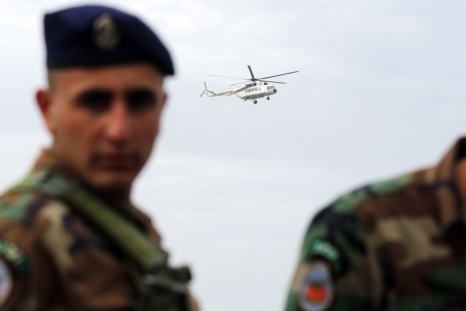 &nbsp;Soldati libanesi sul confine israeliano&nbsp;