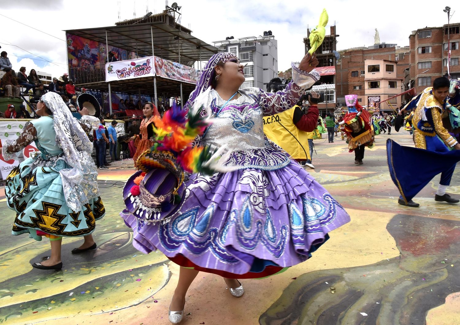 &nbsp;Il carnevale di Oruro