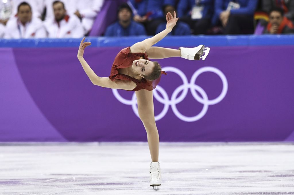 &nbsp;Carolina Kostner a Pyeongchang