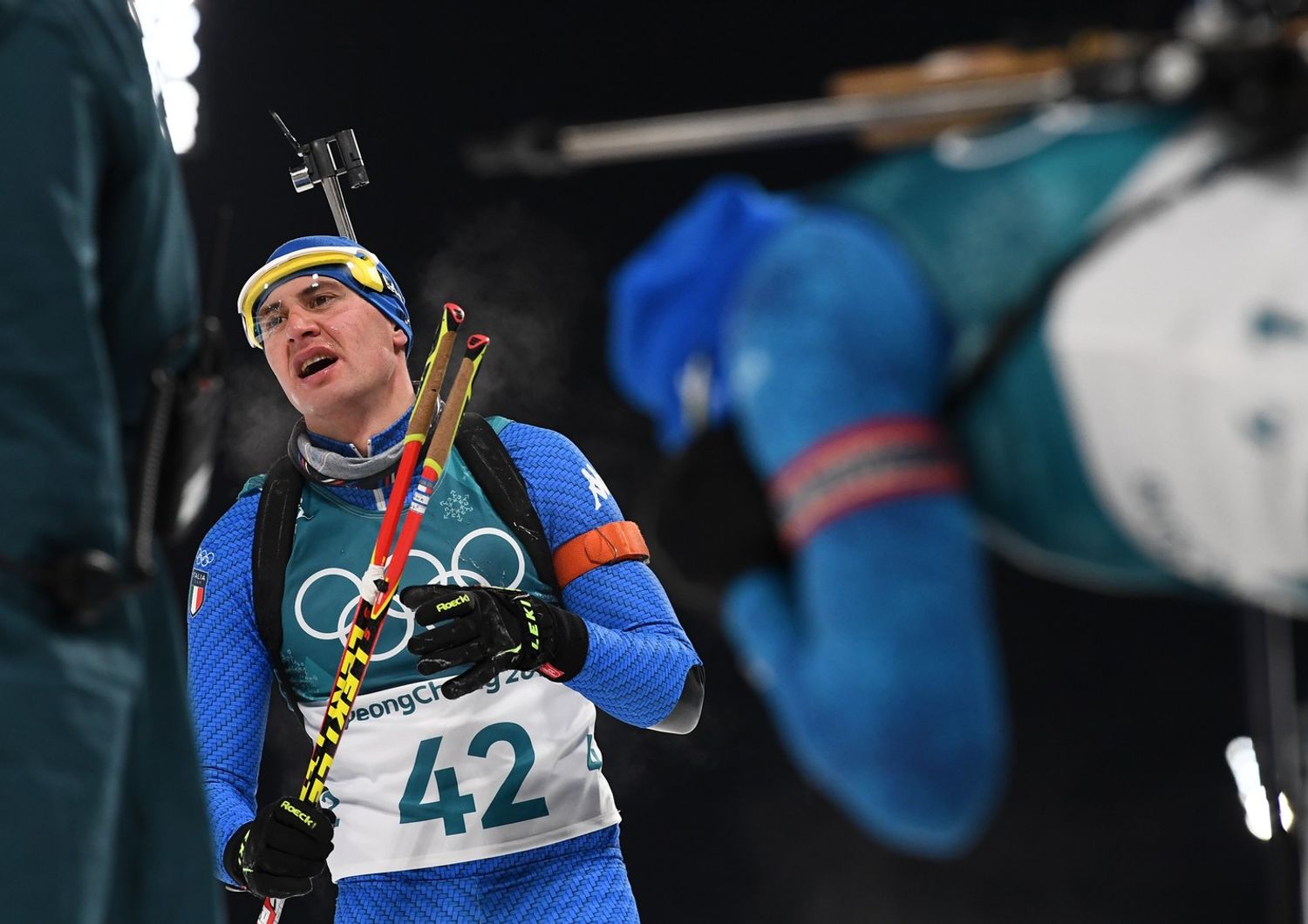 Giochi 2018: bronzo a Windisch,&nbsp;prima medaglia italiana nel biathlon