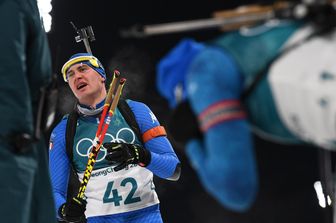 Giochi 2018: bronzo a Windisch,&nbsp;prima medaglia italiana nel biathlon