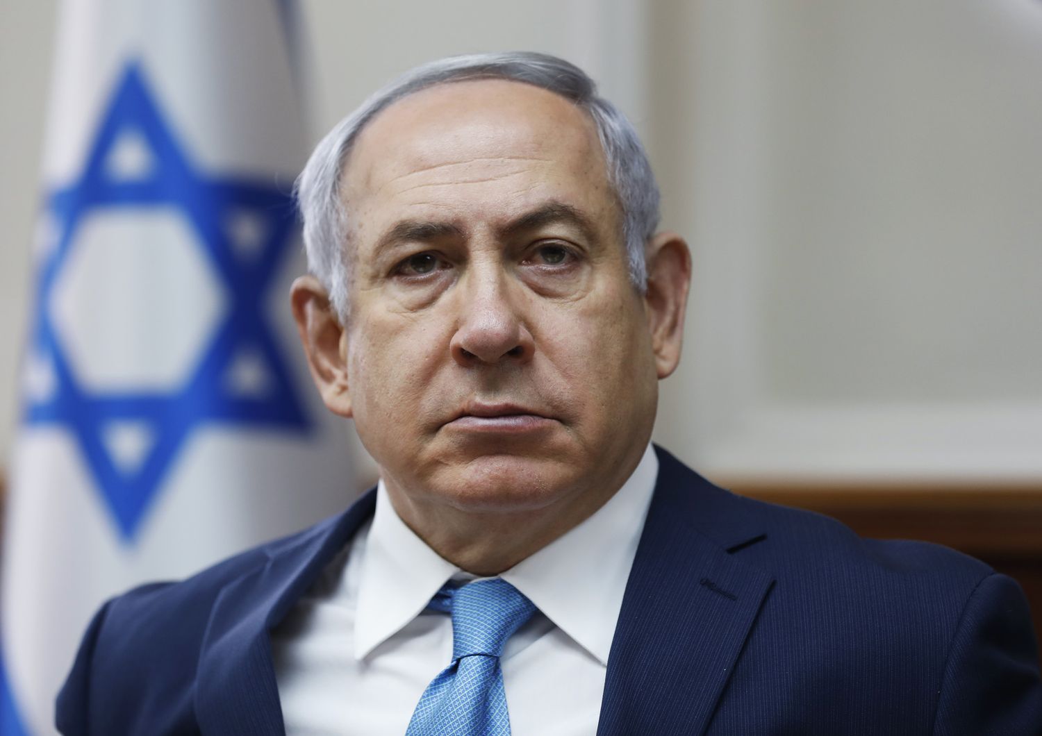 &nbsp;Benjamin-netanyahu, primo ministro israeliano