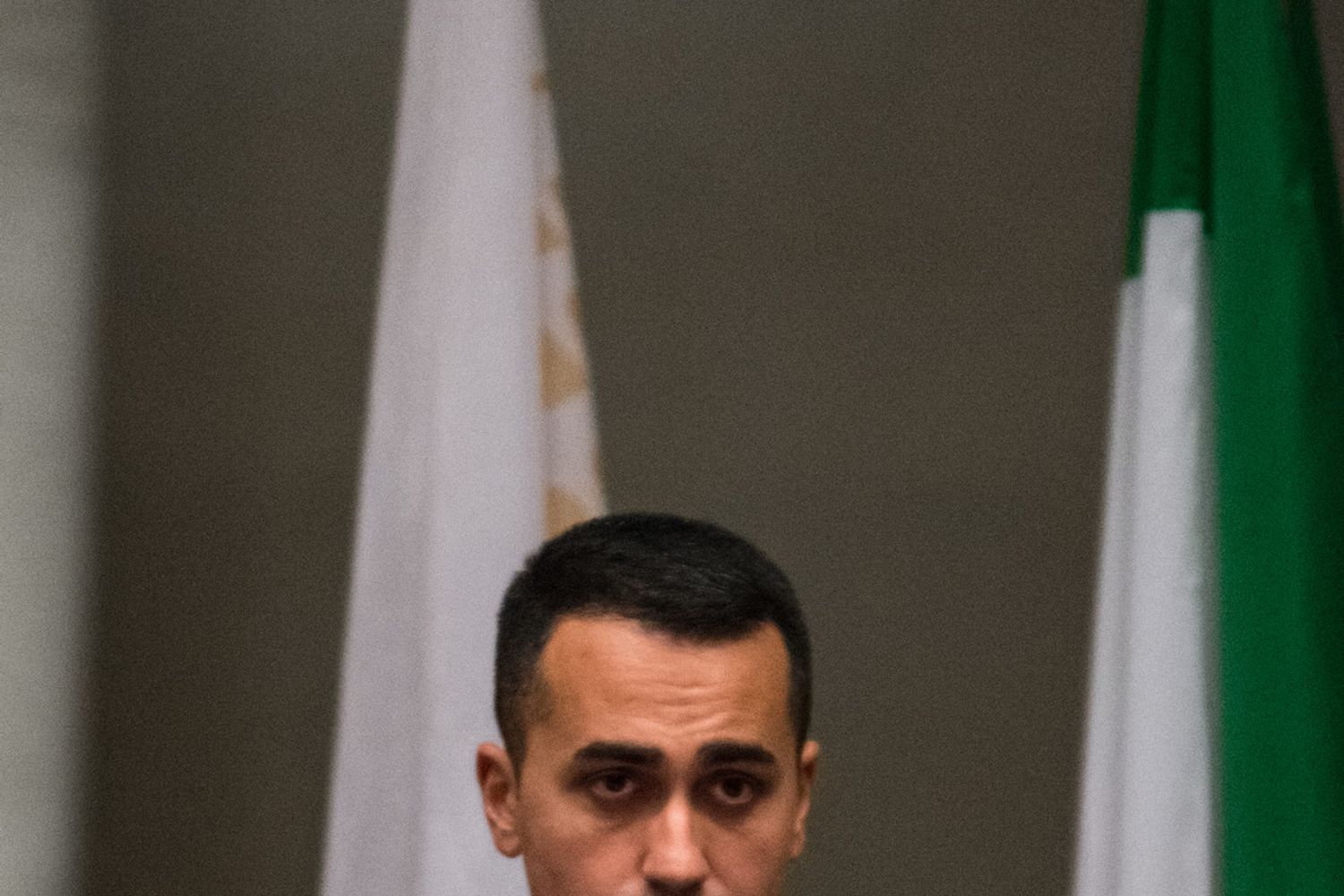 &nbsp;Luigi Di Maio, candidato premier per il Movimento 5 stelle