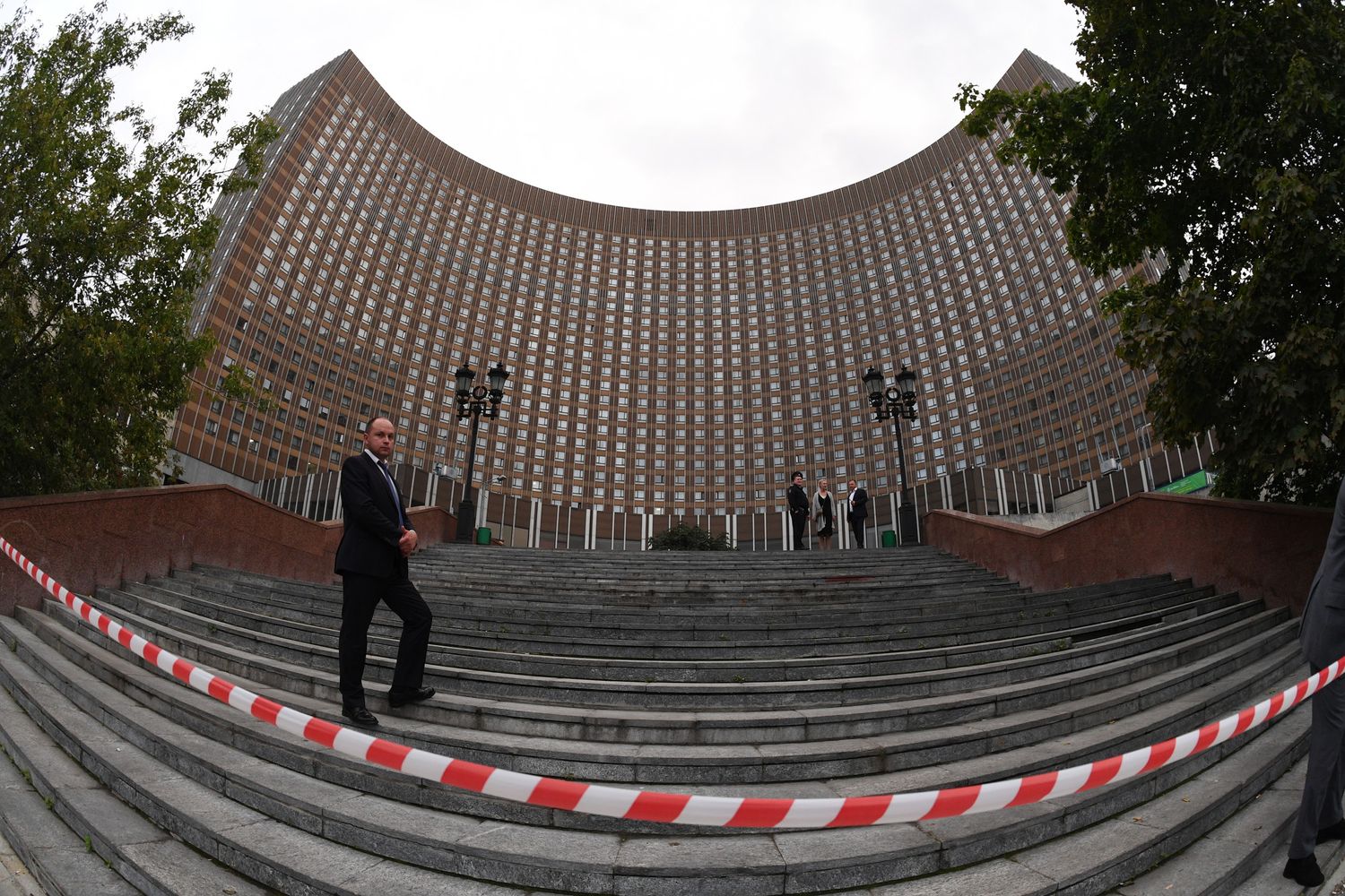 &nbsp;L'hotel Cosmos a Mosca