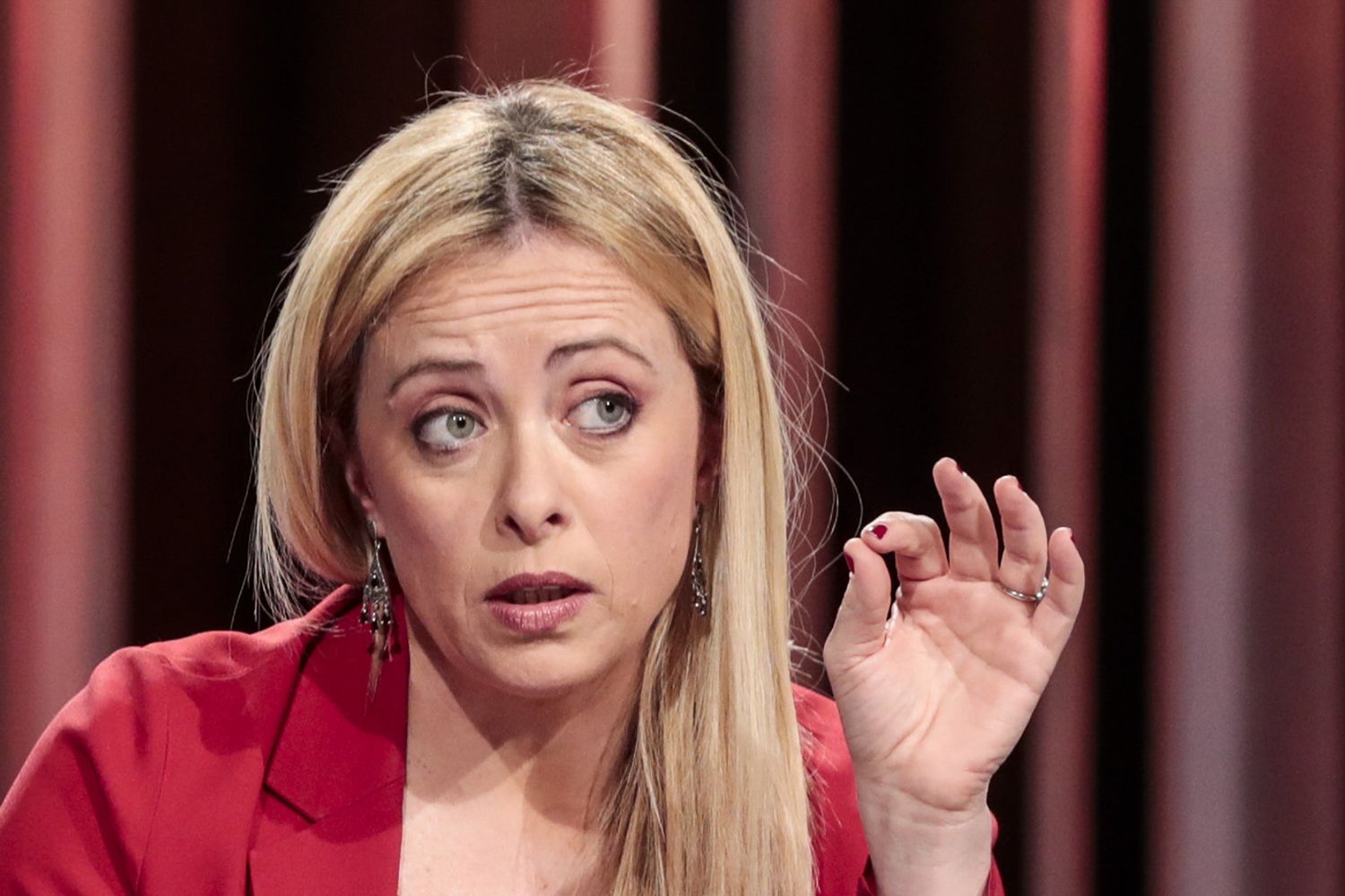 &nbsp;Giorgia Meloni