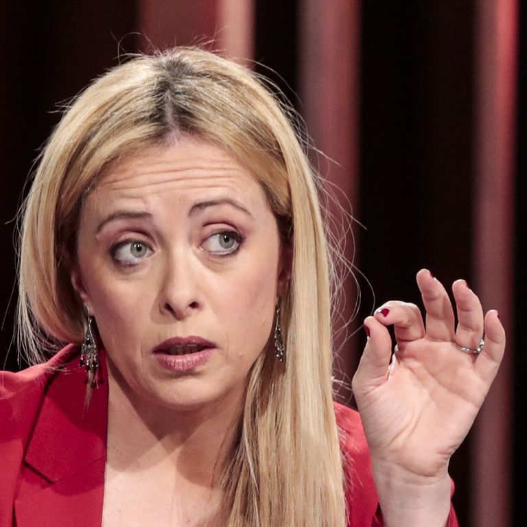 &nbsp;Giorgia Meloni