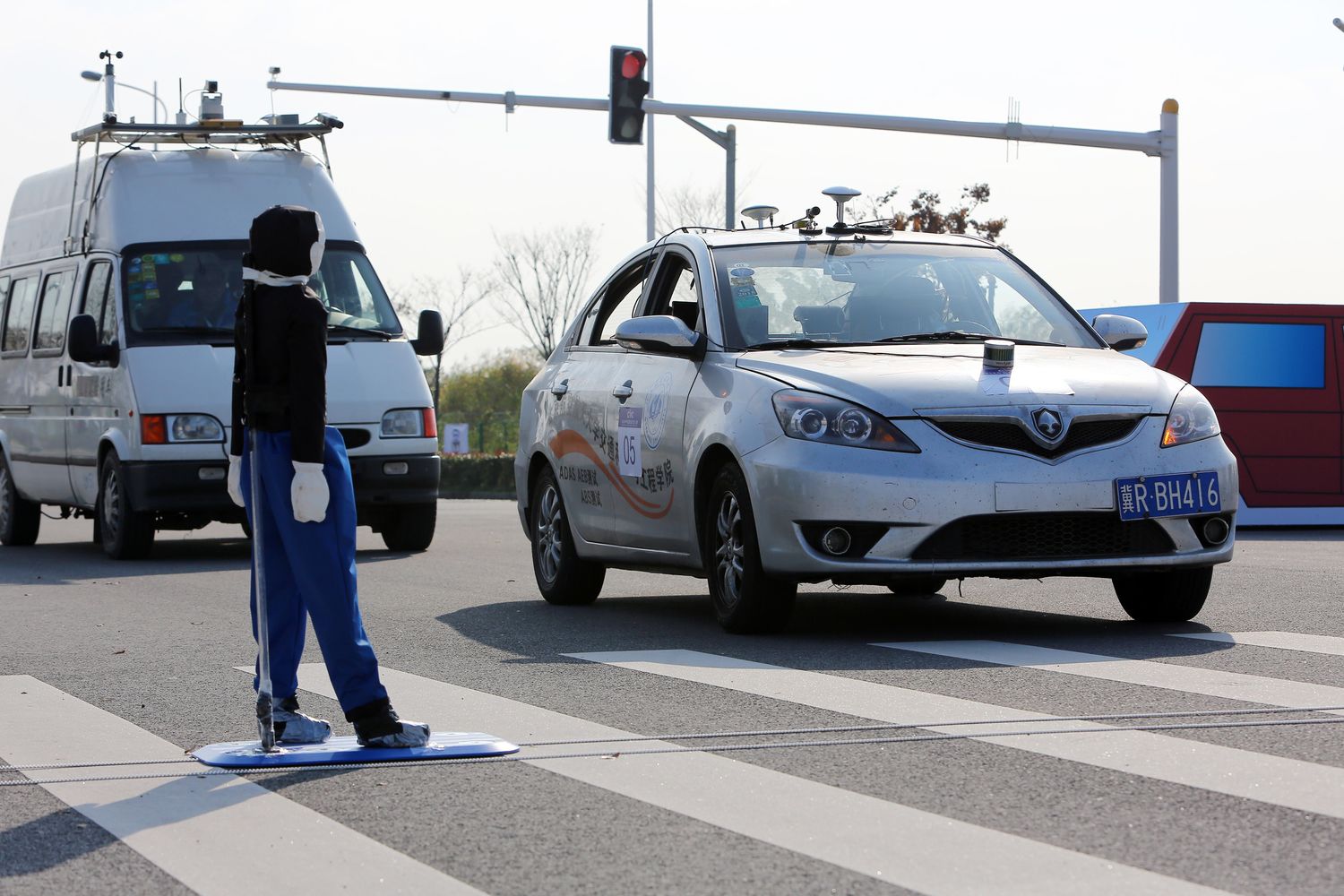 &nbsp;Auto senza conducente