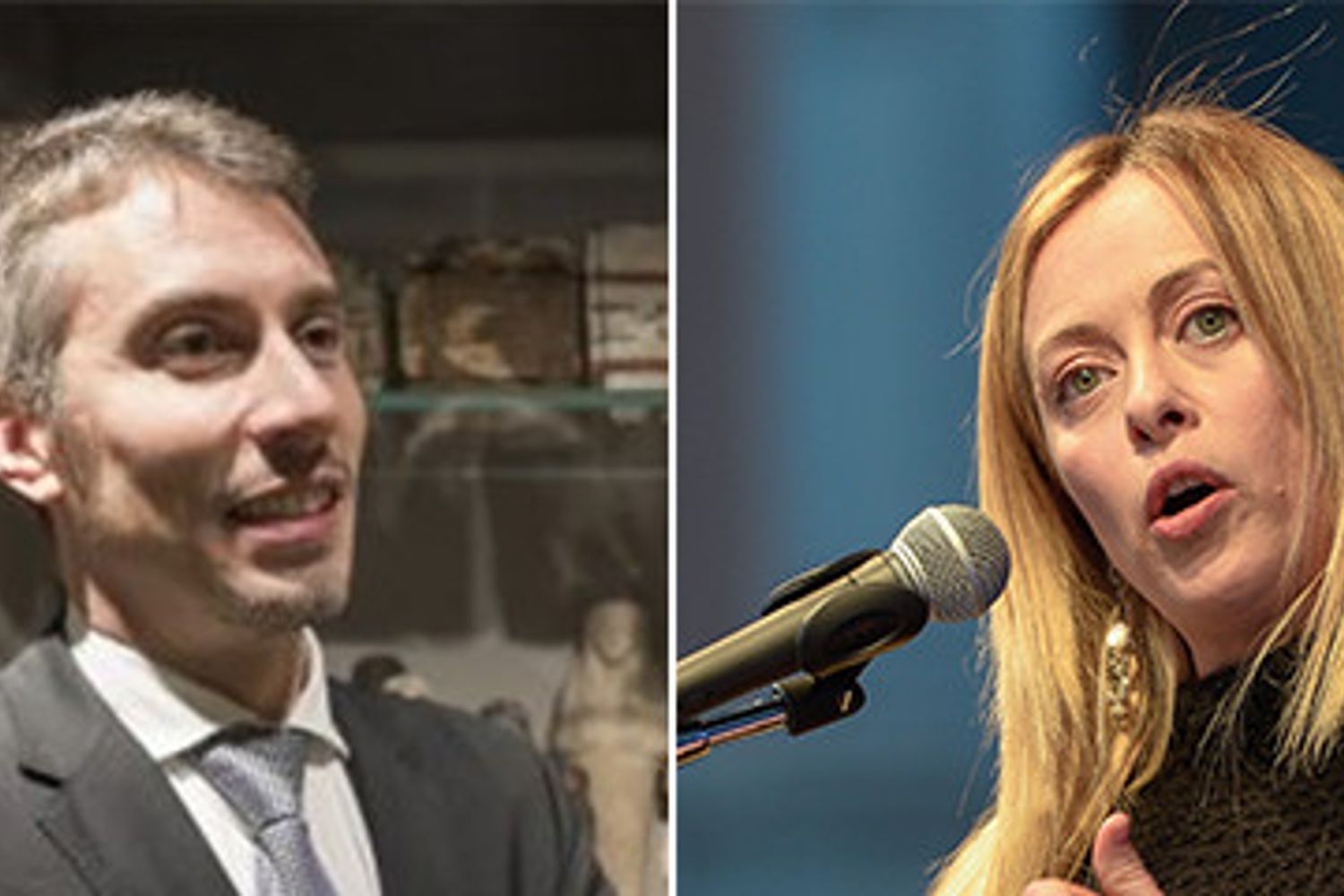 Christian Greco - Giorgia Meloni&nbsp;