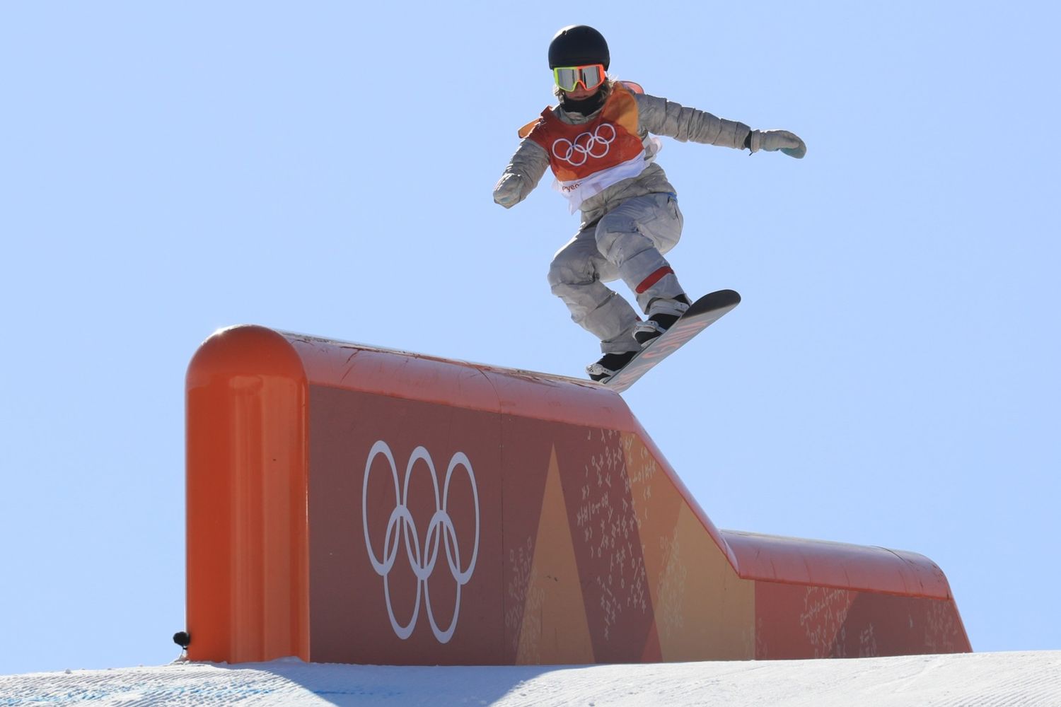 &nbsp;Jamie Anderson